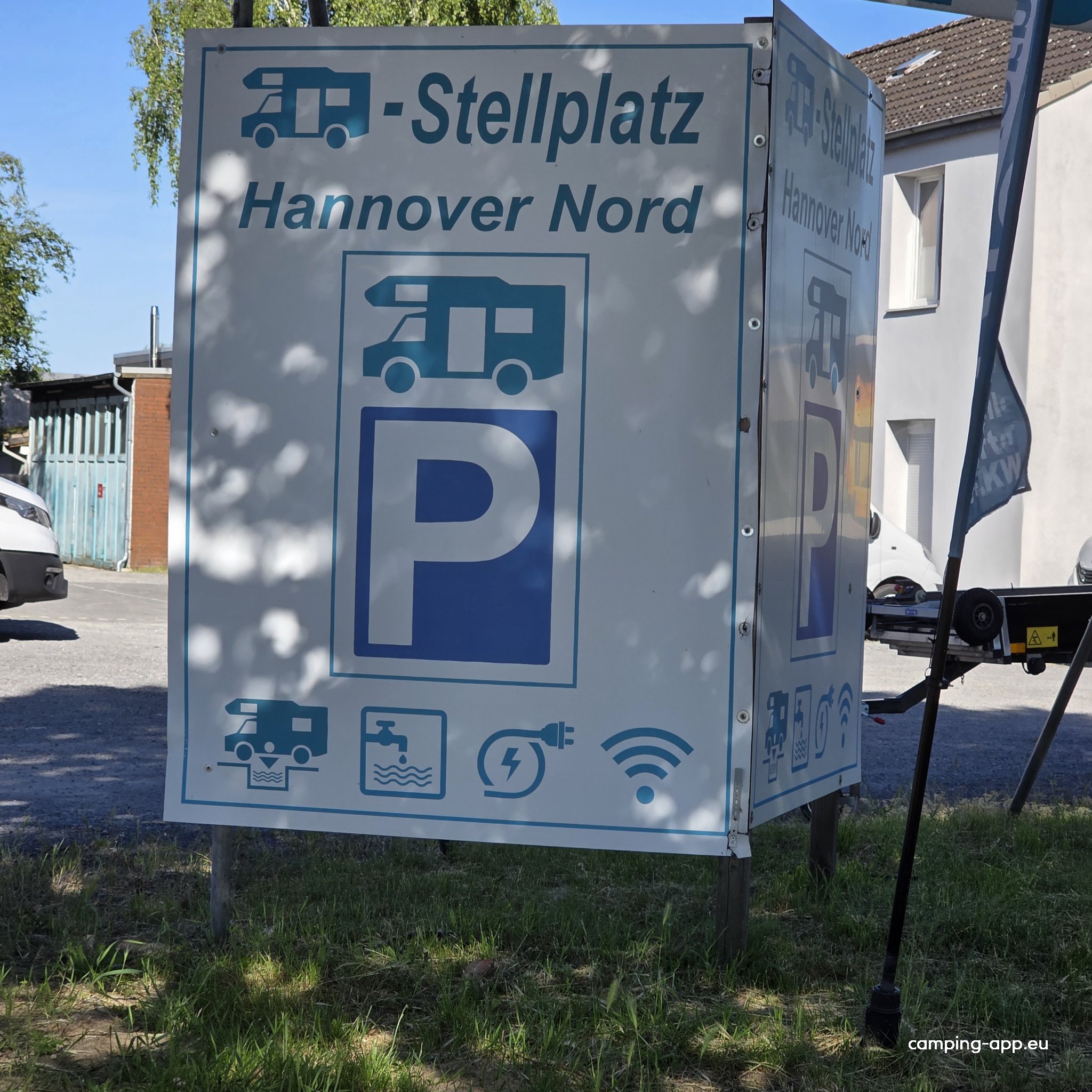Wohnmobilstellplatz Hannover - Nord — Photo 6