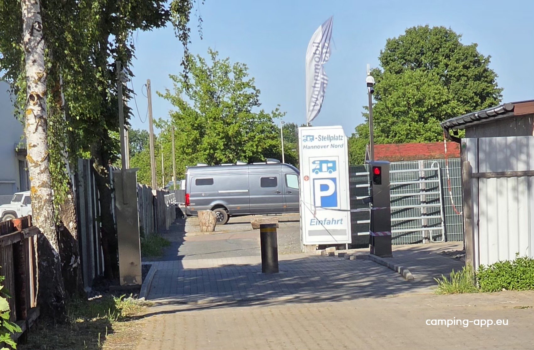 Wohnmobilstellplatz Hannover - Nord — Ställplats in Hannover