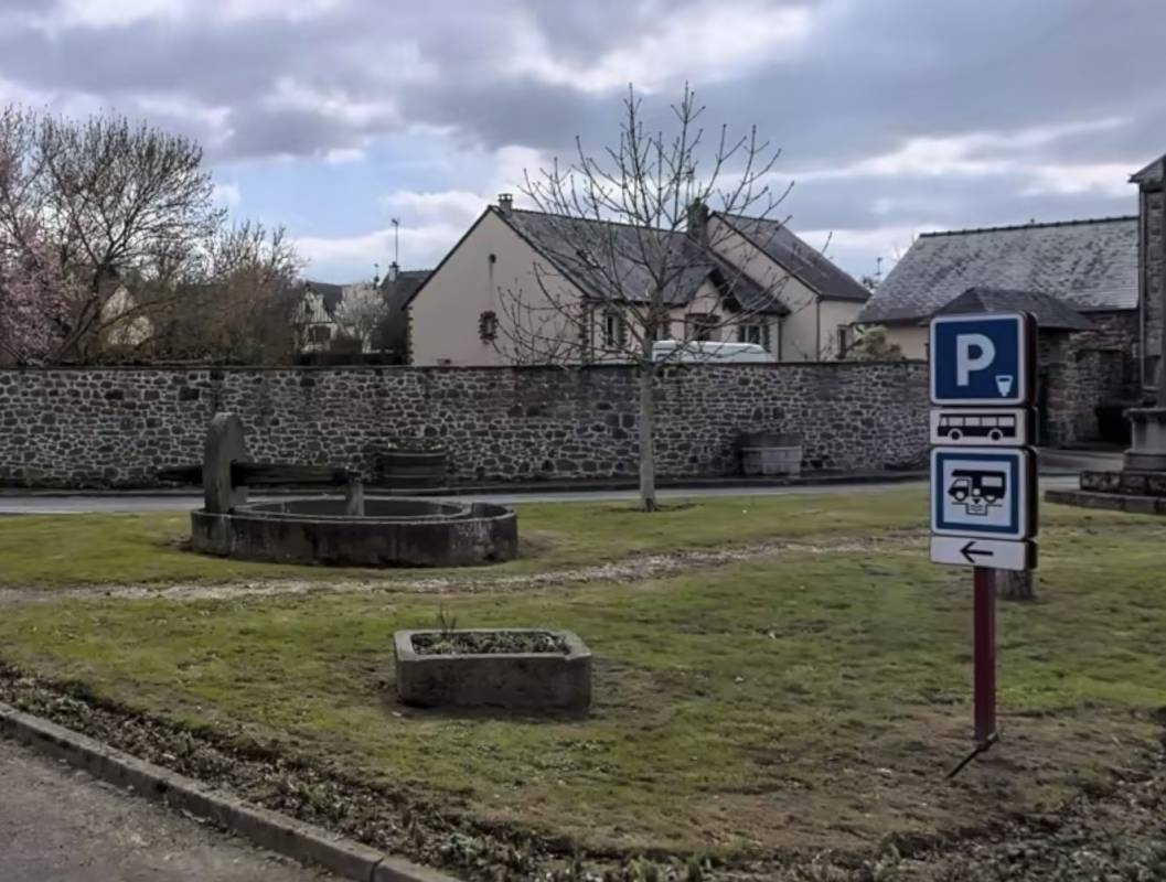 Stellplatz Passais — Ställplats in Saint-Fraimbault