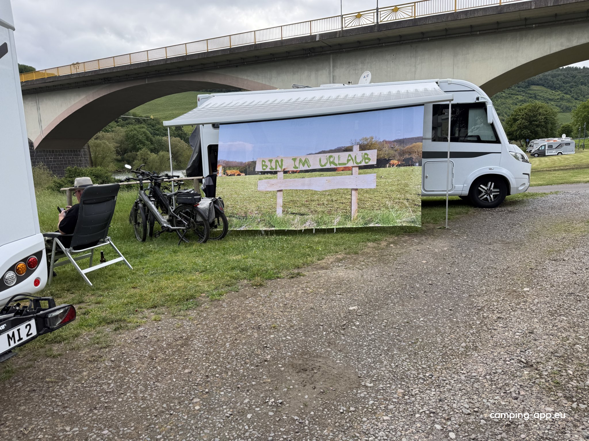 Stellplatz an der Mosel Zeltingen — Foto 6