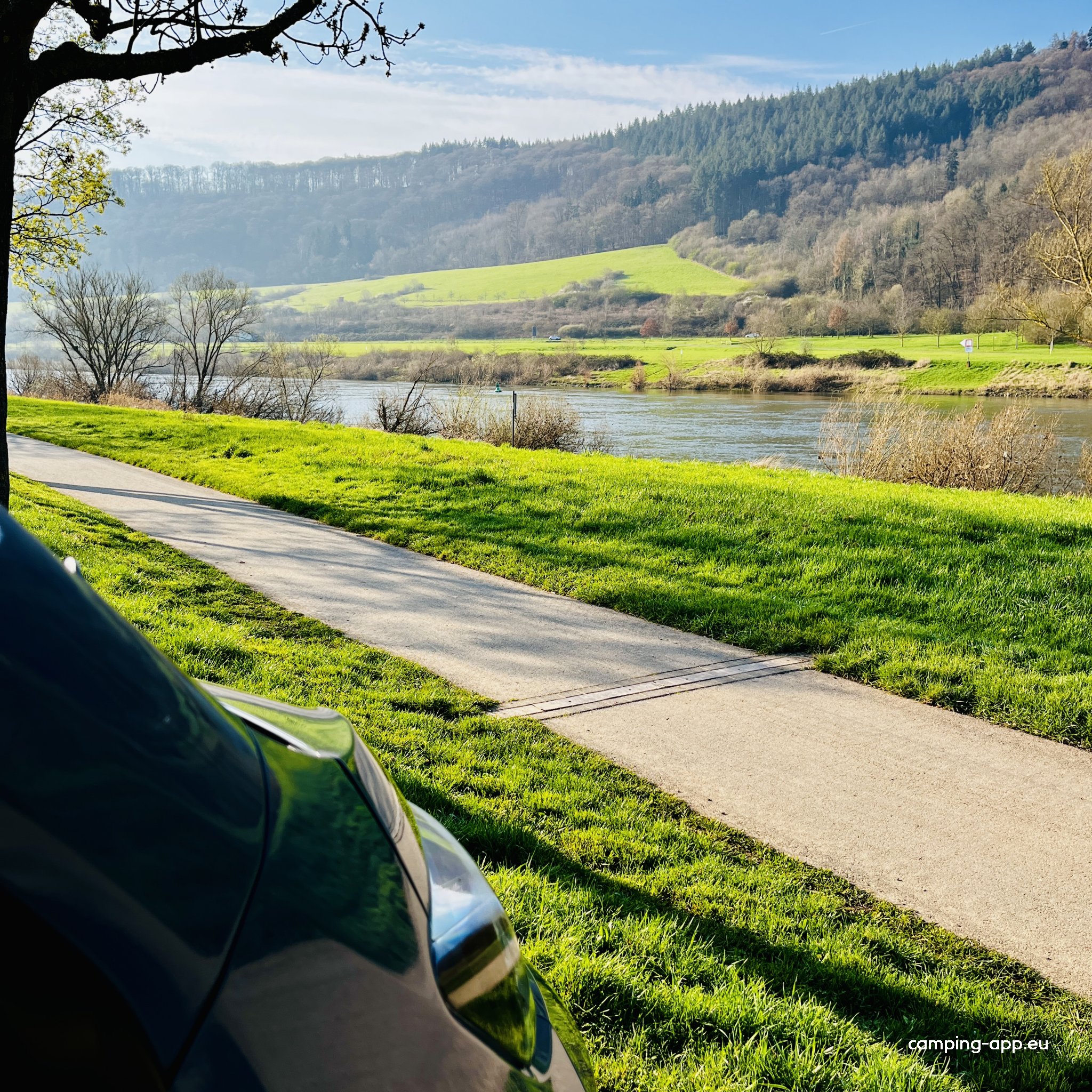 Stellplatz an der Mosel Zeltingen — Foto 4