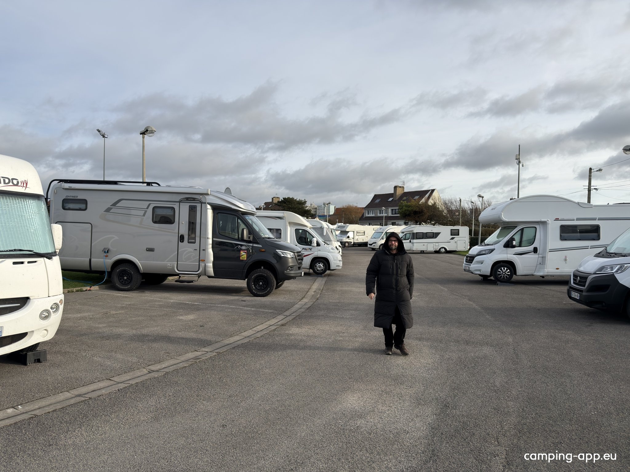 Stellplatz Le Portel — Stellplatz in Le Portel