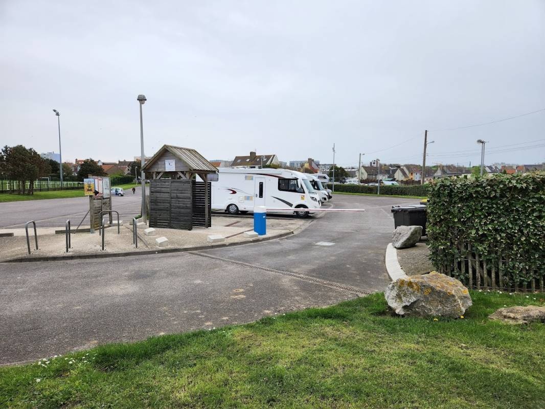 Stellplatz Le Portel — Campervan Site in Le Portel