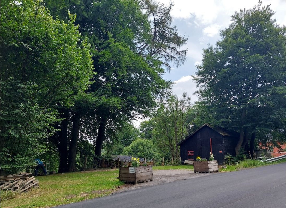 Landhaus Danphi — Місце для кемперів in Monschau