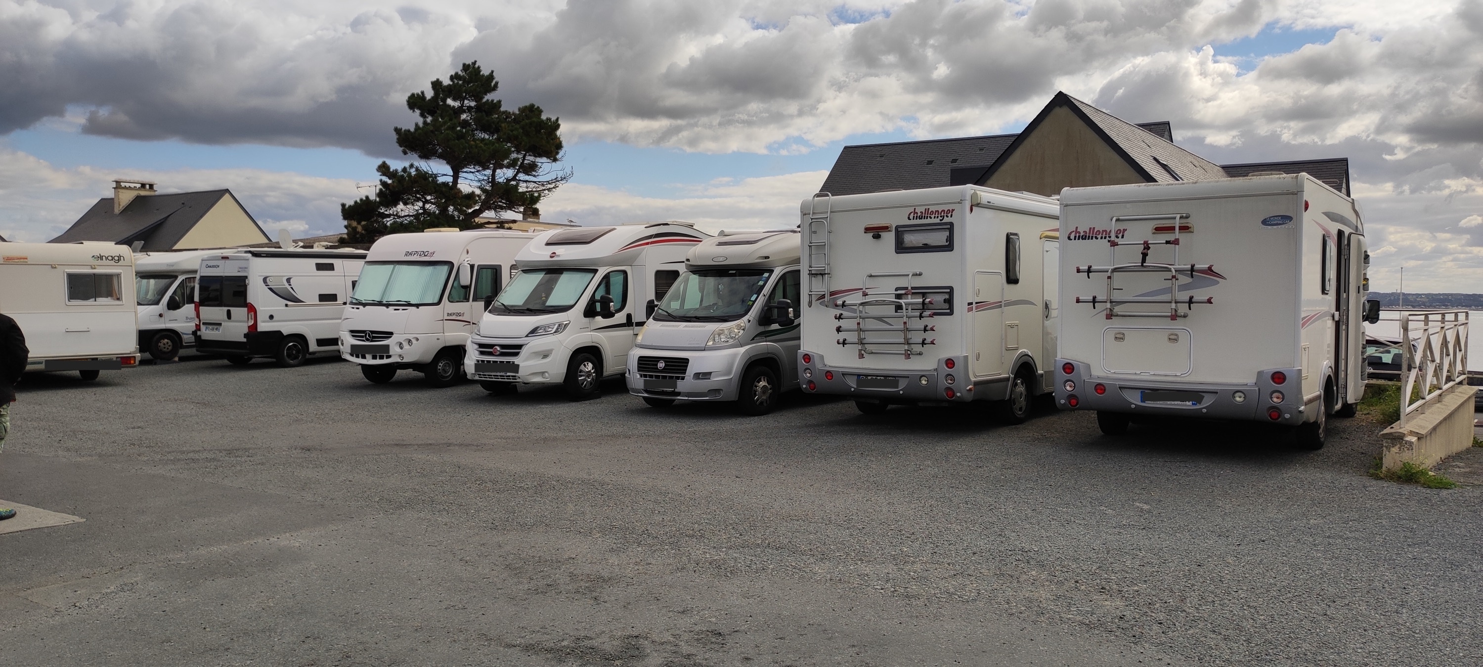 Stellplatz Granville — Area di sosta in Granville