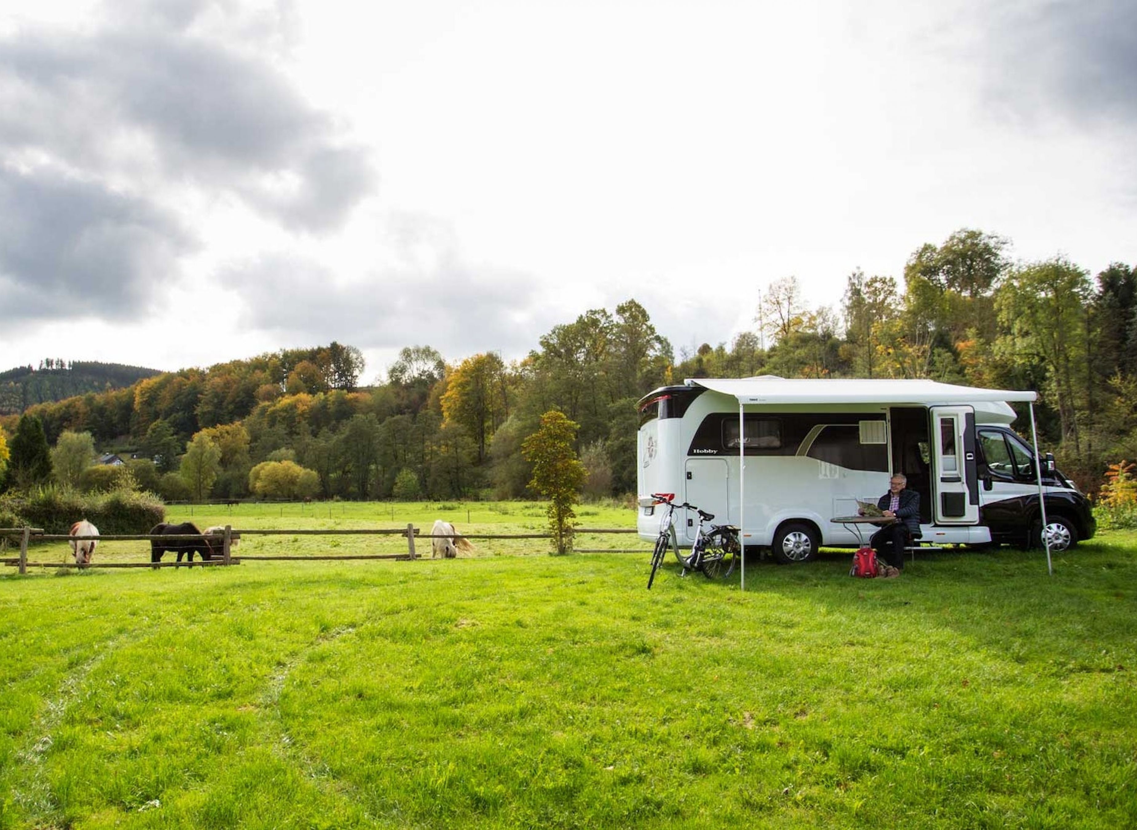 Seemers Campingplatz im Grünen — Camping in Eslohe (Sauerland)