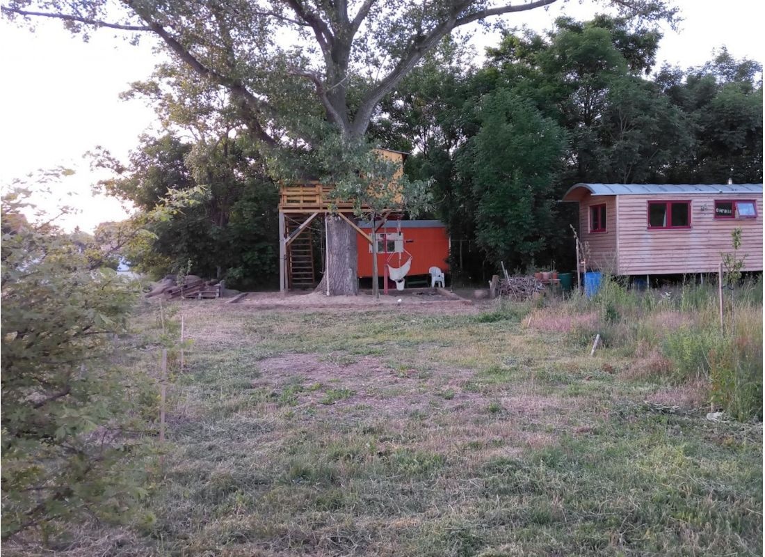 Wiese am GENERATIONENHOF — Sp. parking dla kamperów in Markranstädt