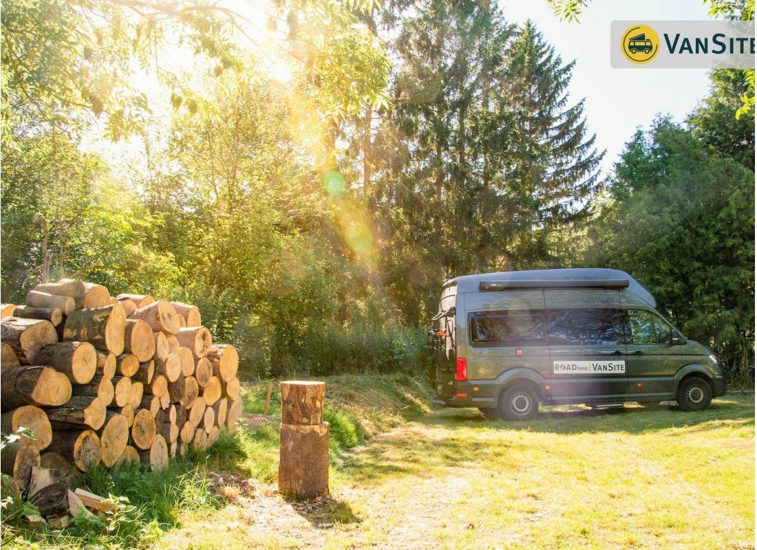 Garten — Campervan Site in Bergen auf Rügen