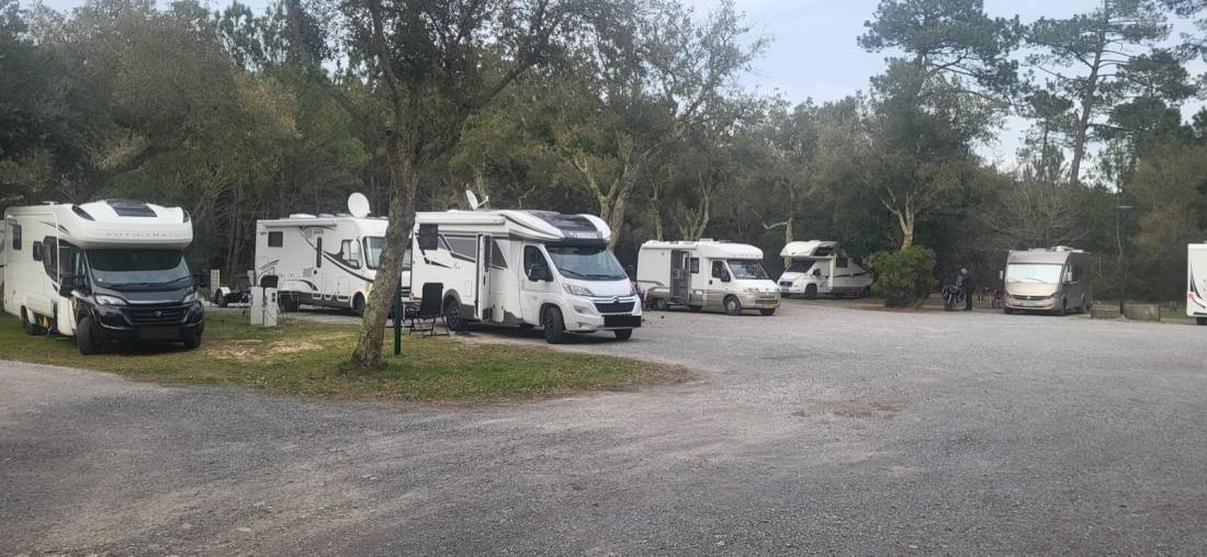 Aire CAMPING-CAR PARK de Labenne — Ställplats in Labenne