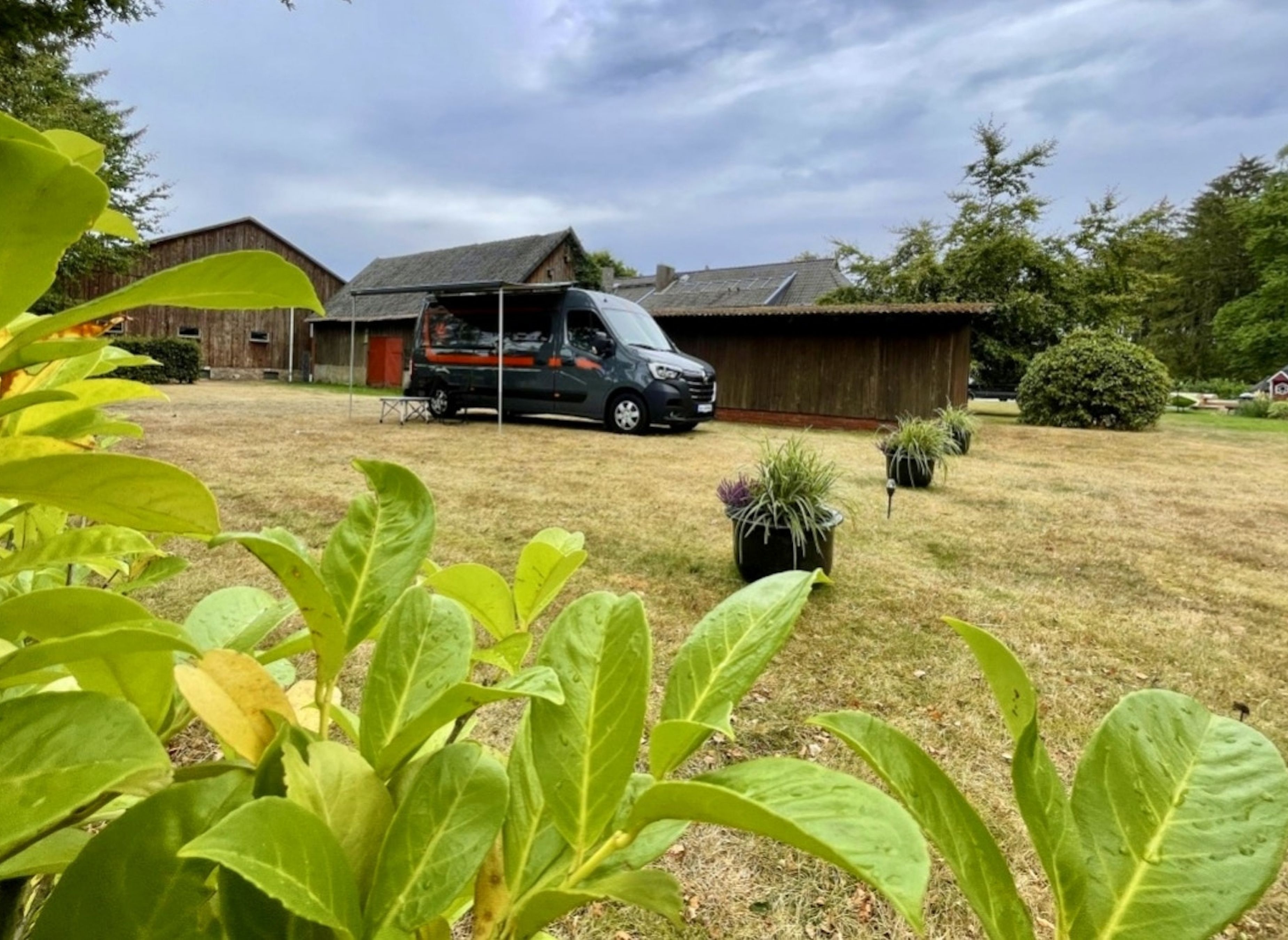 Agricamping auf Hof Holtermann — Campingplass in Soltau