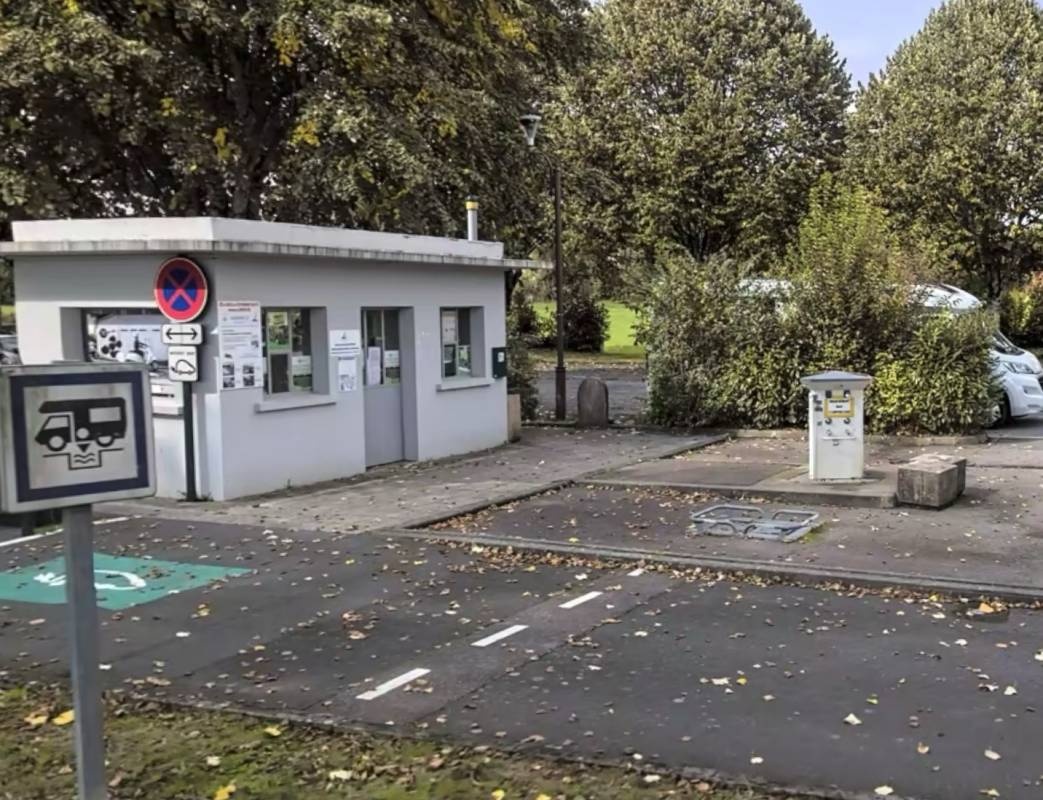 Stellplatz Lanouaille — Aire camping car in Lanouaille