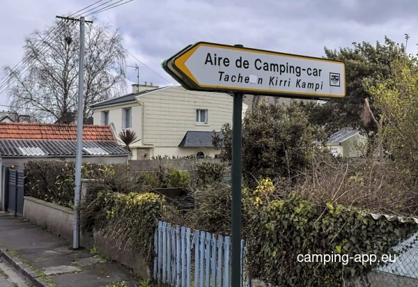 Stellplatz Landerneau — Photo 2