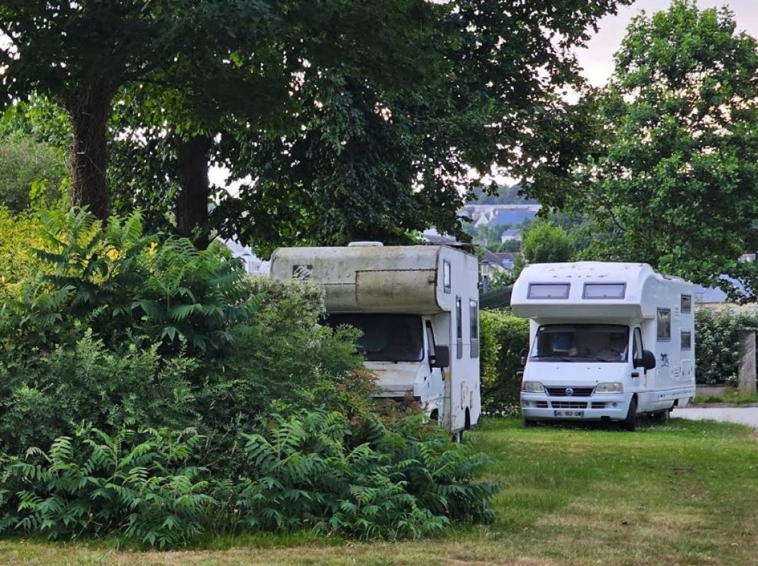 Stellplatz Landerneau — Stellplatz in Landerneau