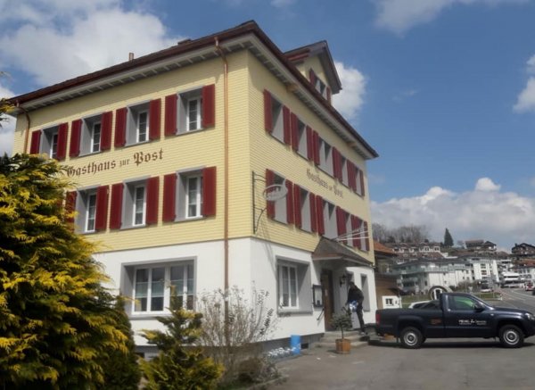 Stellplatz am Gasthaus zur Post