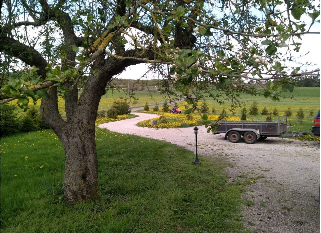 Wiesenlandschaft — Karavan Sitesi in Blankenheim