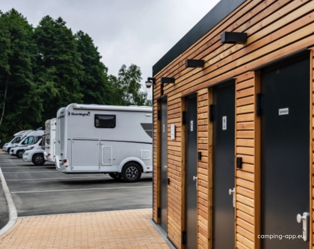 Elster Camping — Campervan Site in Bad Elster