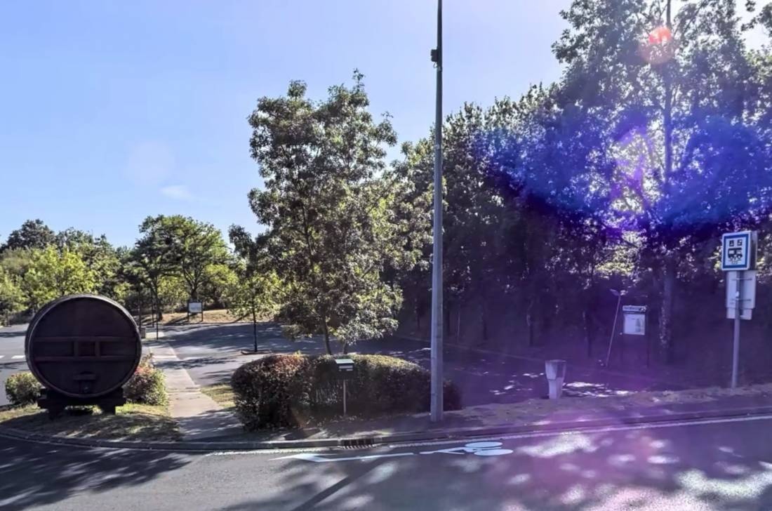 Stellplatz Le Pallet — Campervan Site in Le Pallet