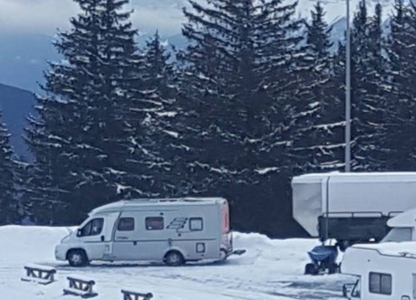 Stellplatz Chamrousse