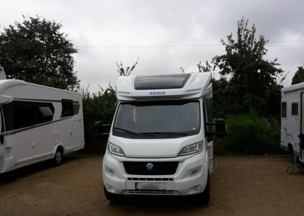 Stellplatz Dun-sur-Meuse