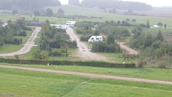 Stellplatz Giffaumont-Champaubert — Campervan Site in Giffaumont-Champaubert