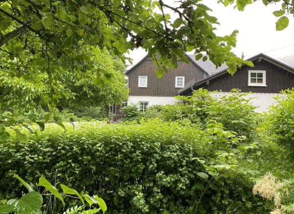 Stellplatz mit Versorgung im Geopark
