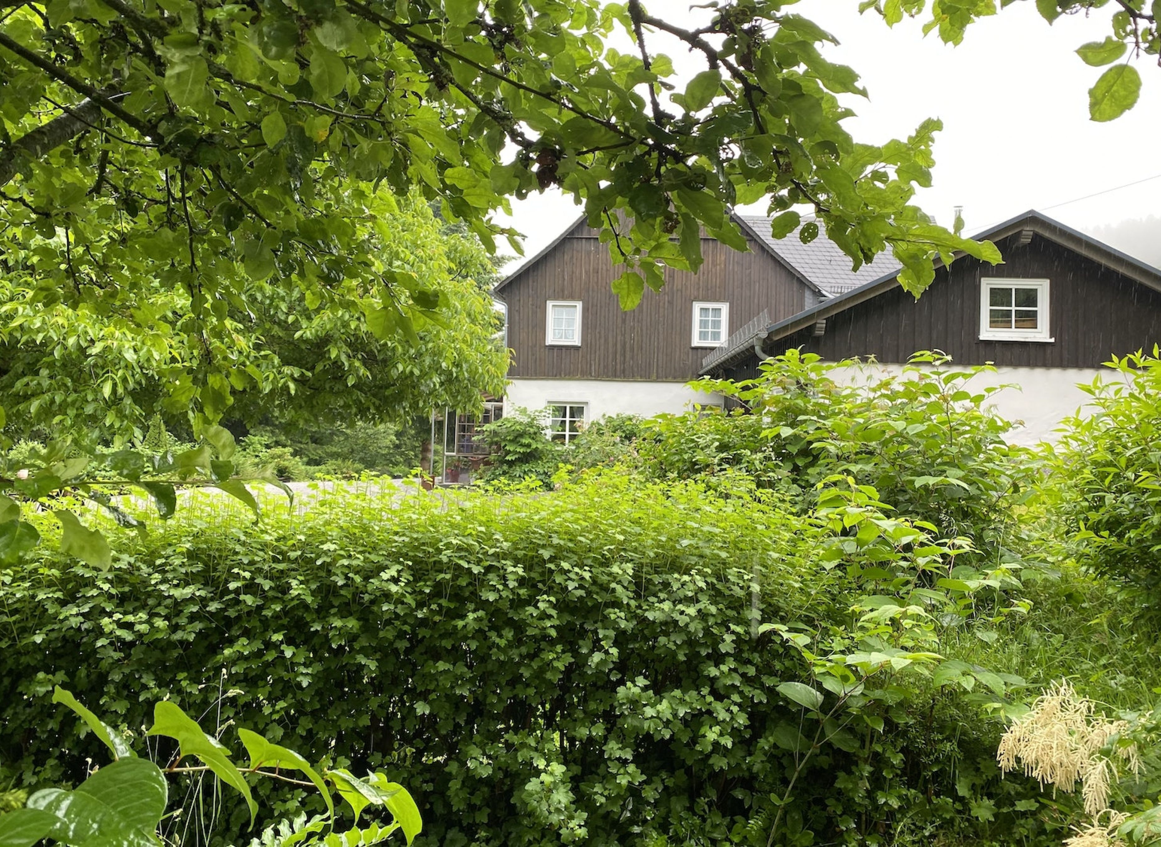 Stellplatz mit Versorgung im Geopark — On private ground in Willingen (Upland)