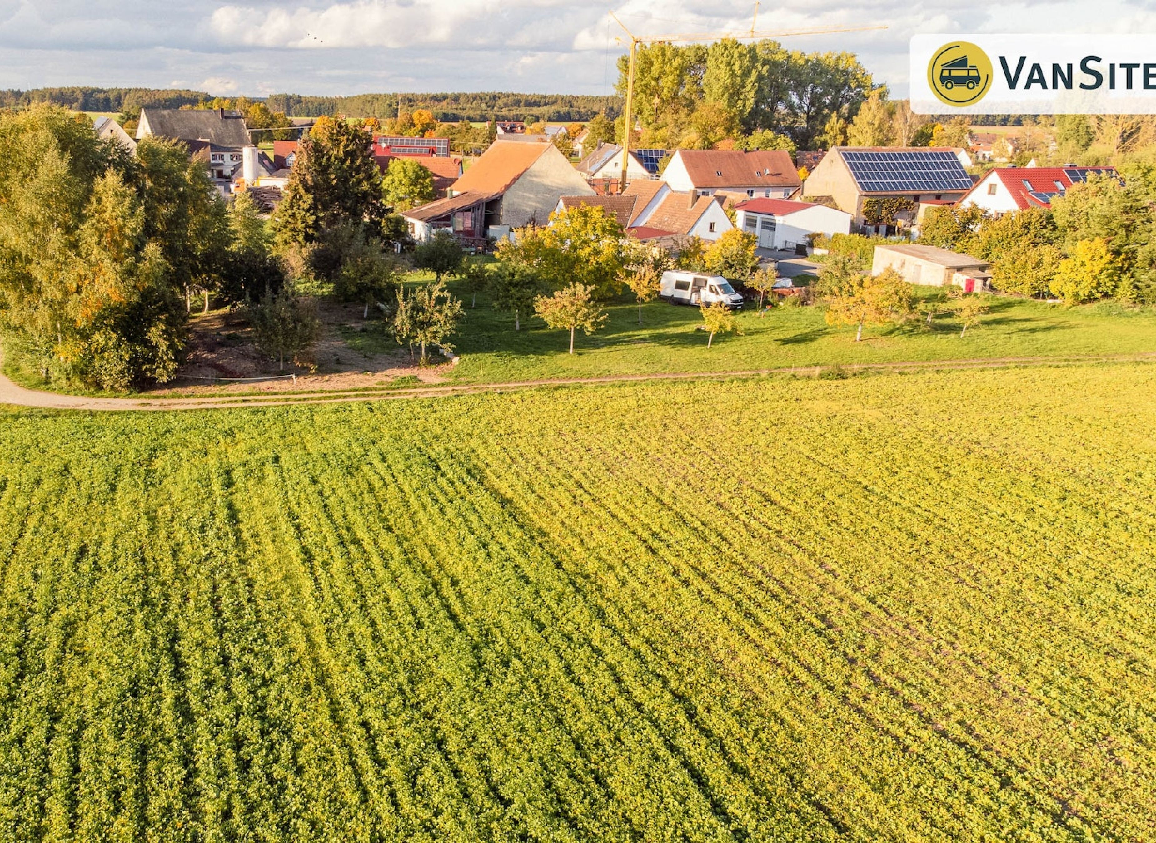 Natur, Wasser, Land(er)leben - Seenlandcamping — Kamp yeri in Bechhofen