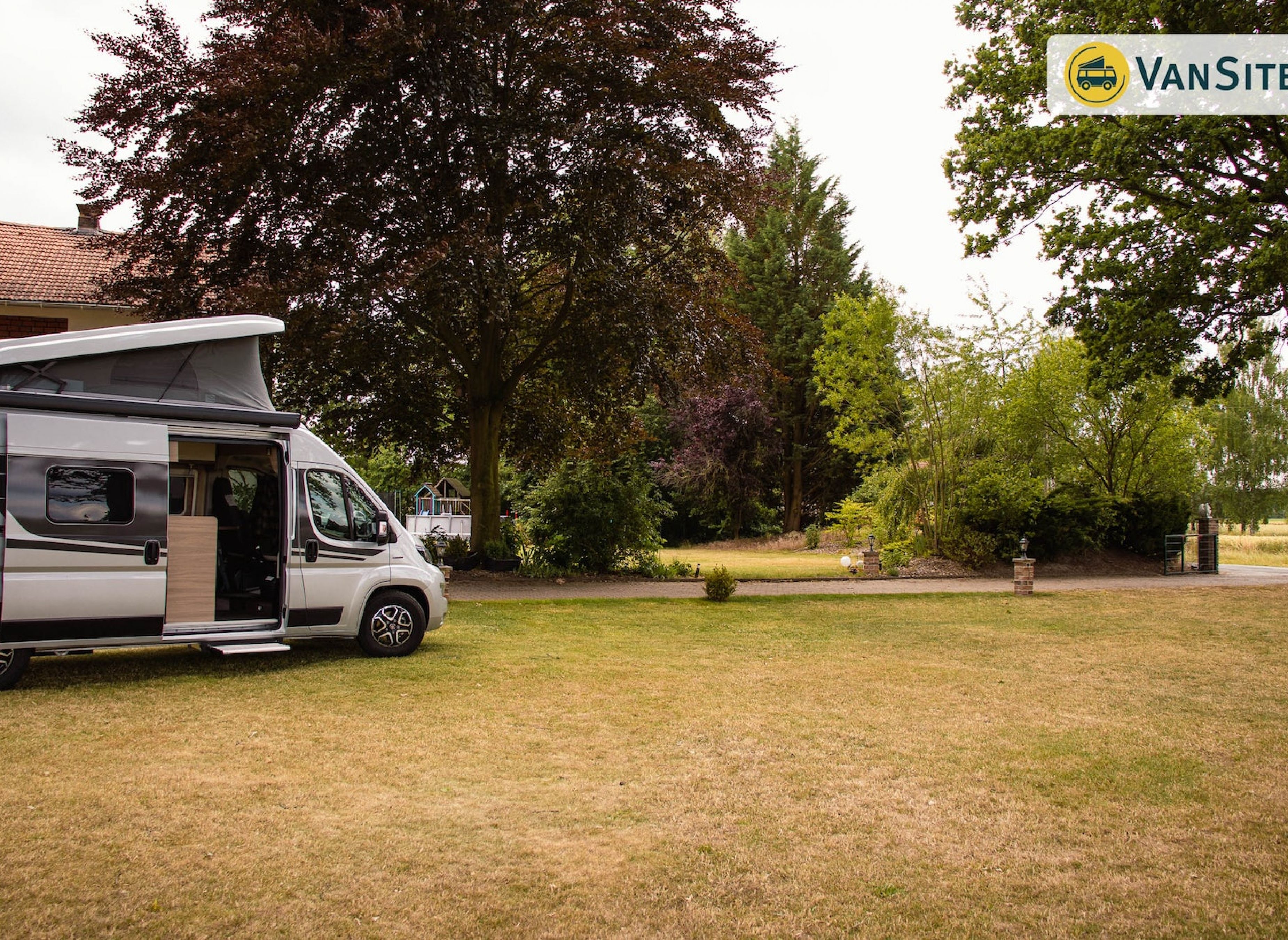 Landidylle abseits der touristischen Massen — Camperplaats in Stemwede