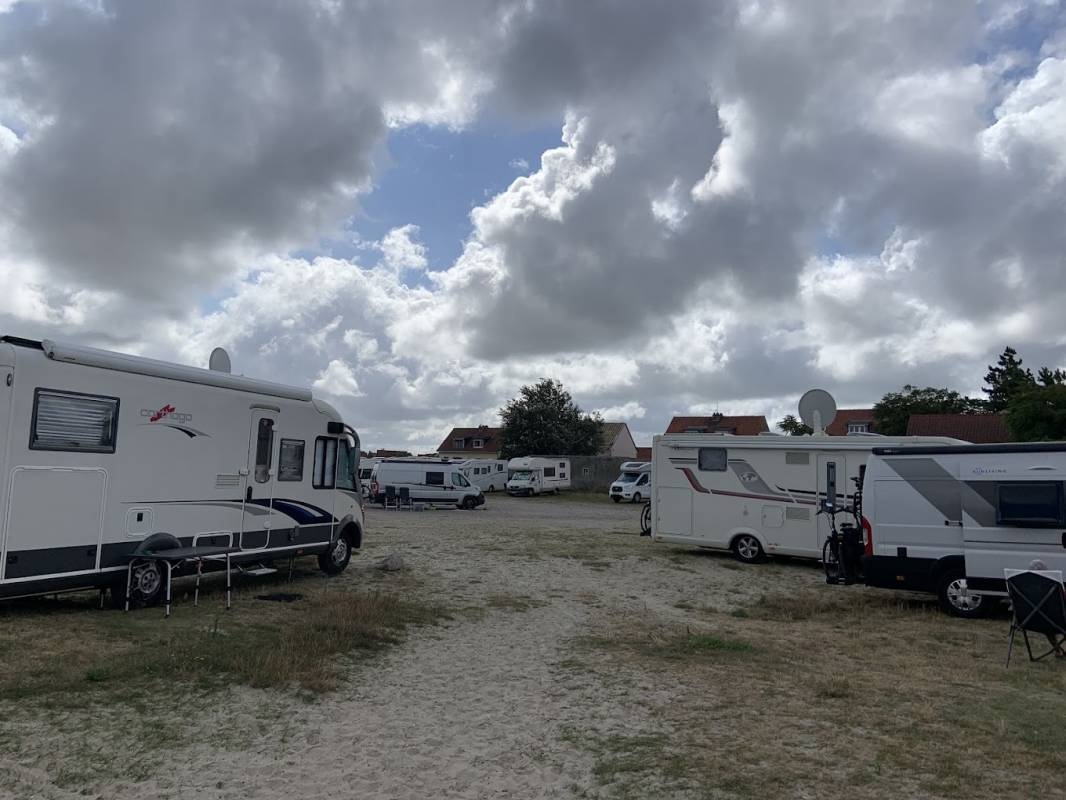 Stellplatz Le Crotoy — Camperplaats in Le Crotoy