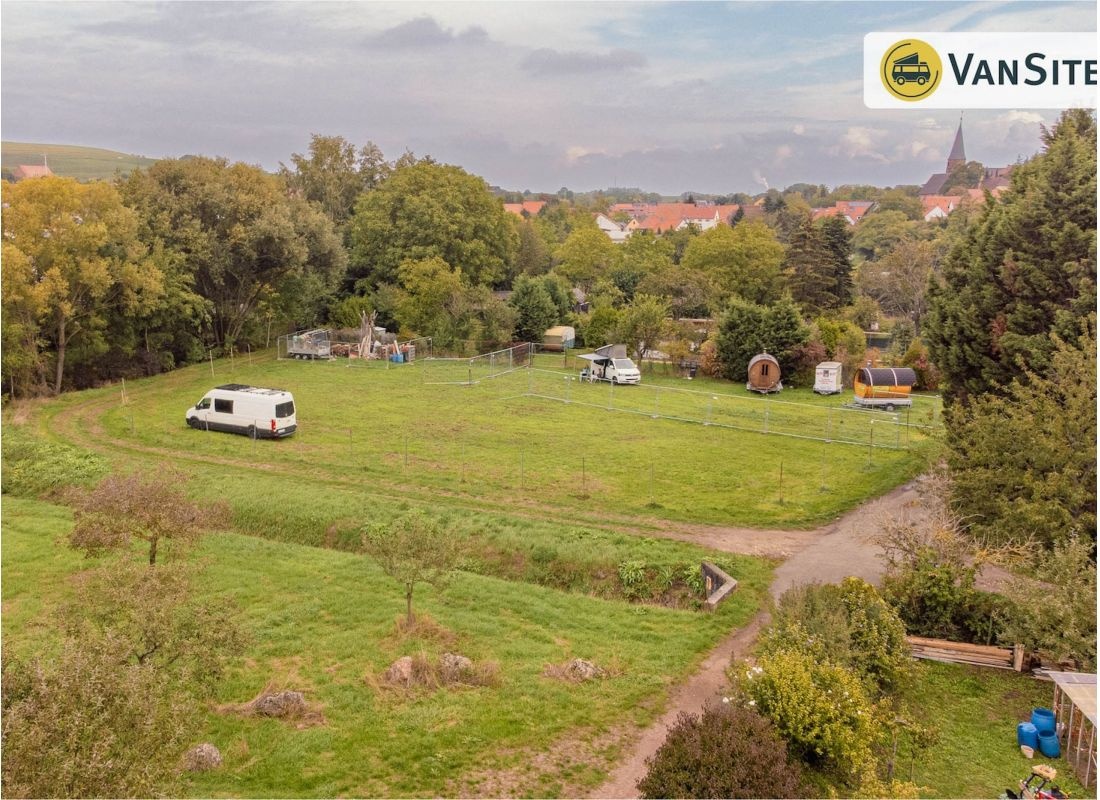 Stellplatz   — On private ground in Grünstadt