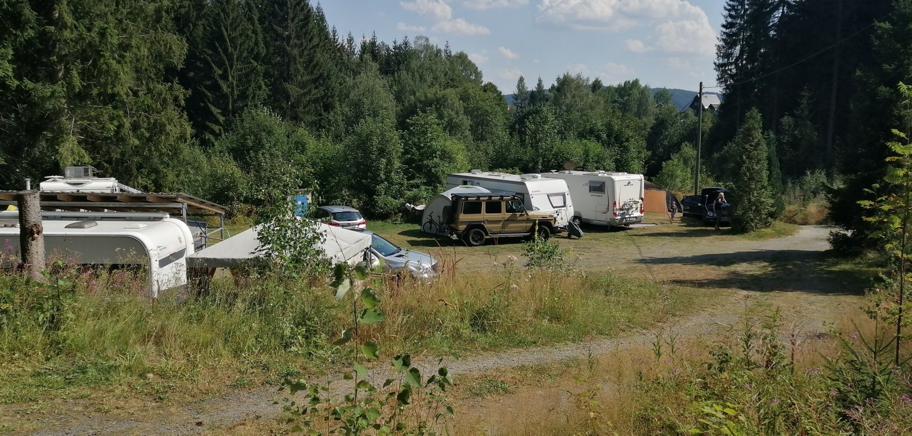Campingplatz Dürrenbach — Camping in Klingenthal
