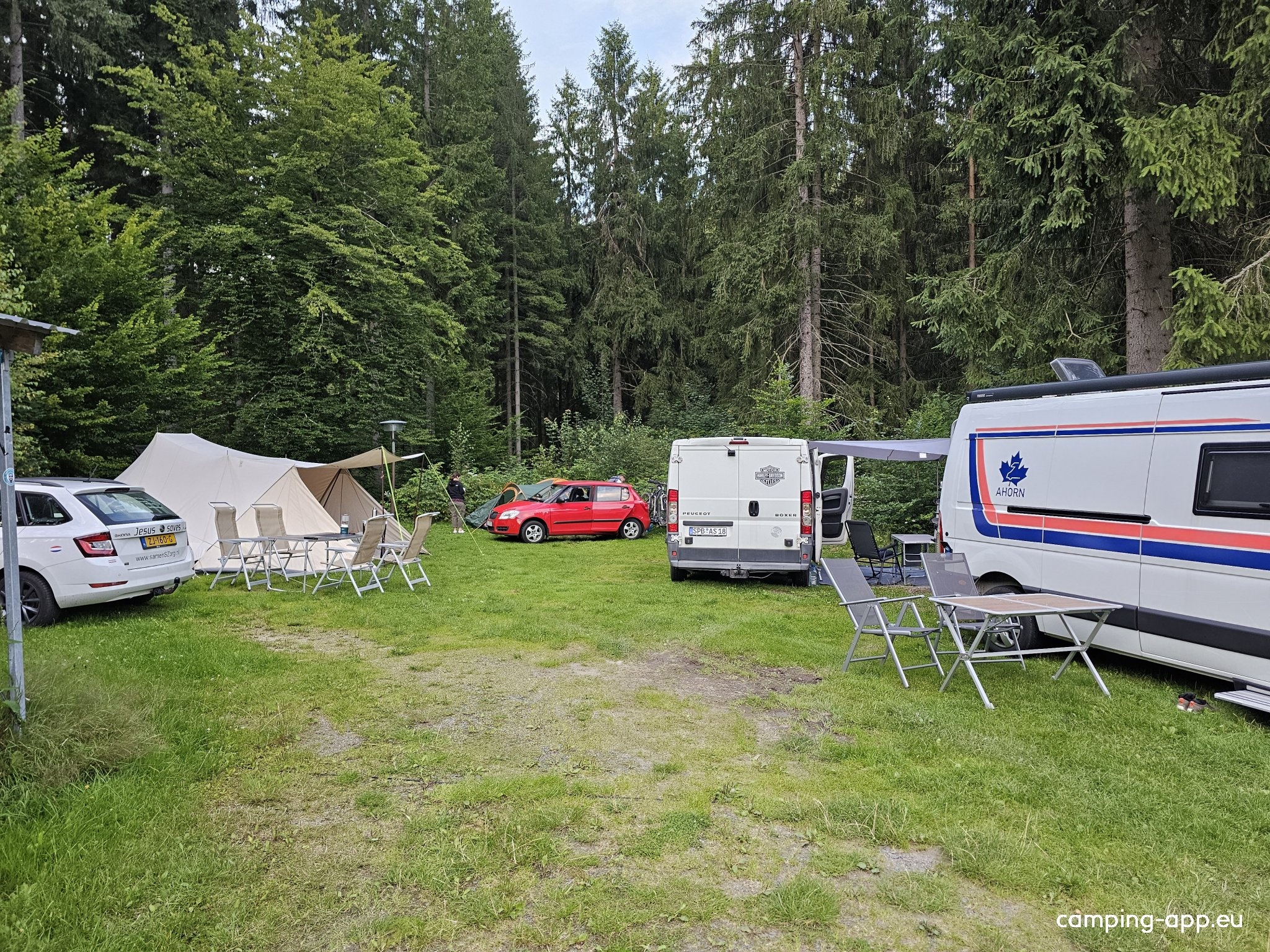 Campingplatz Dürrenbach — Campingplass in Klingenthal