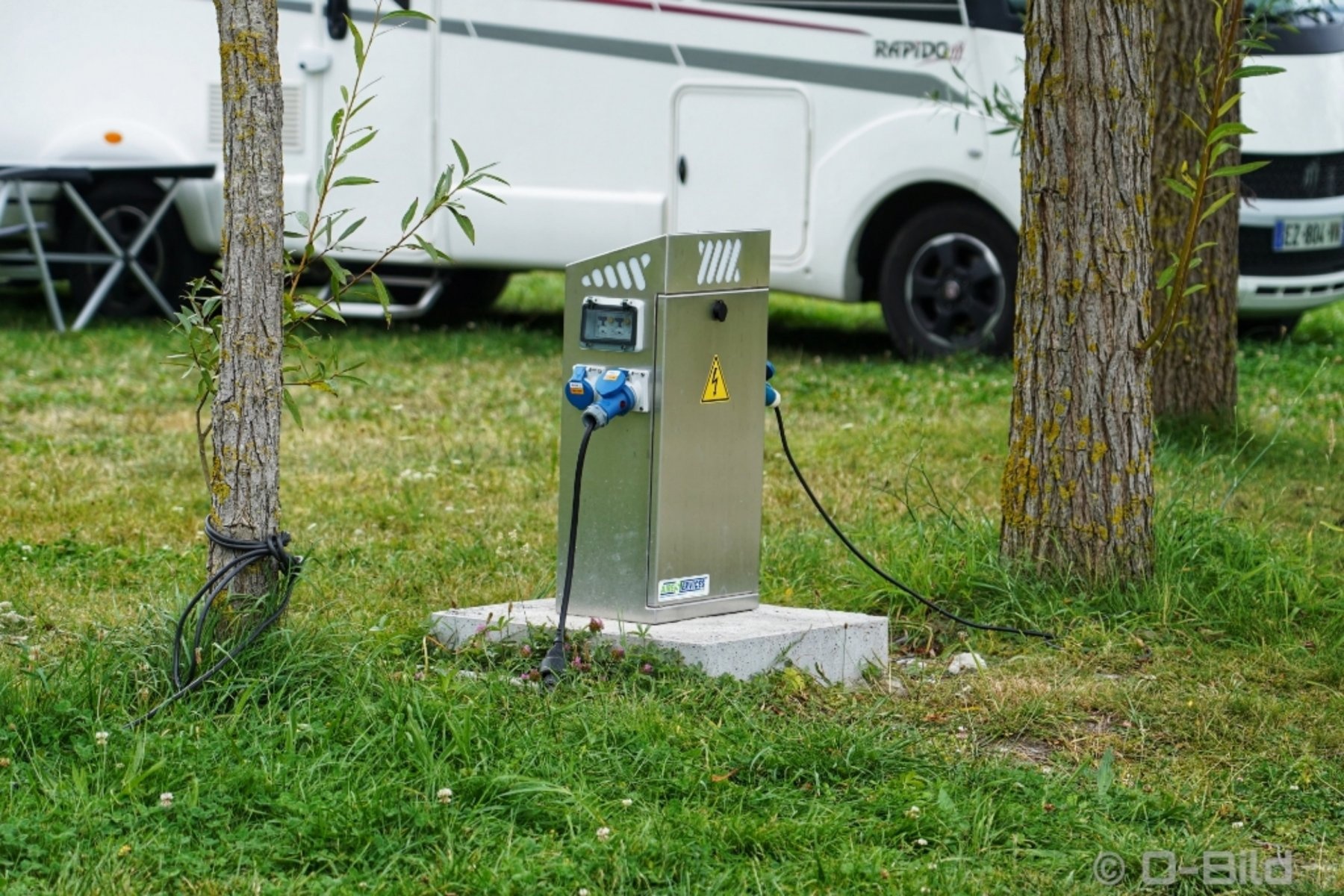 Camping Car Park Hirel — Camperplaats in Hirel