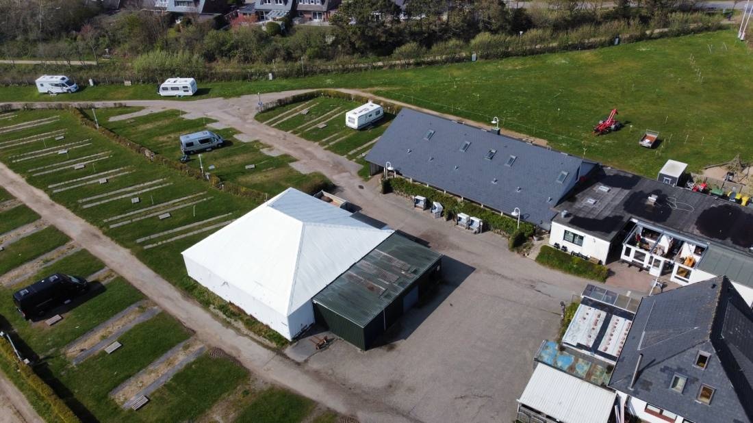 Campingplatz Südhörn — Area da campeggio in Sylt, OT Tinnum
