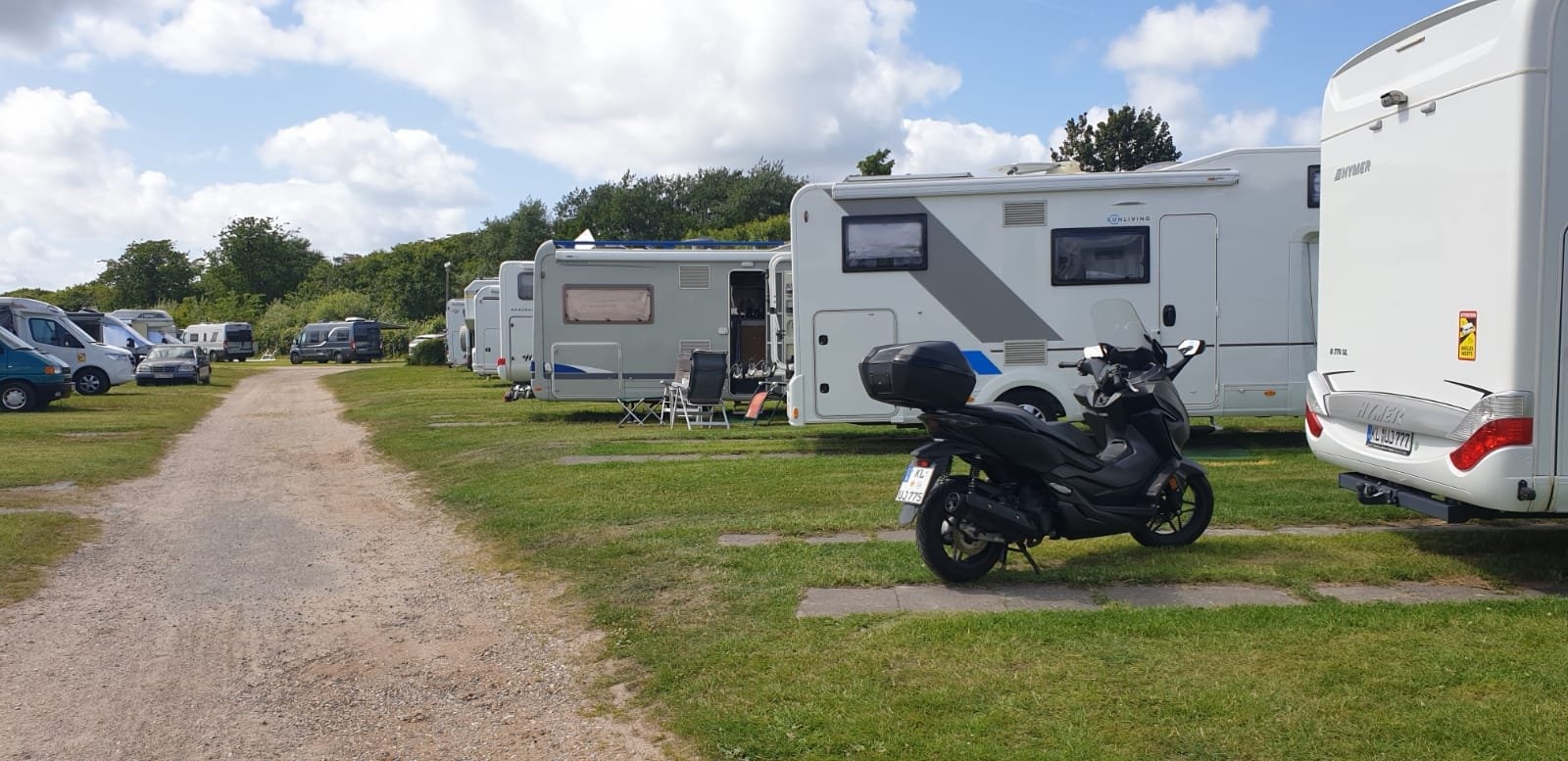 Campingplatz Südhörn — Cámping in Sylt, OT Tinnum
