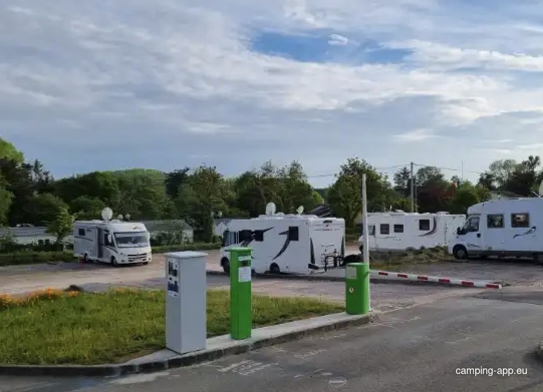 Stellplatz Fréhel — Ställplats in Fréhel