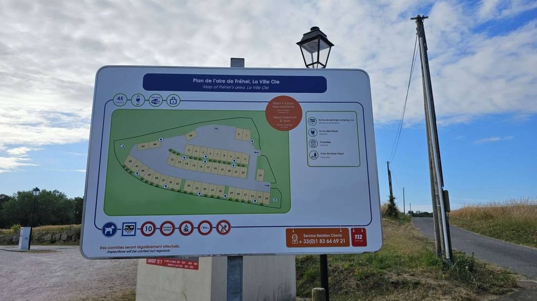 Stellplatz Fréhel — Camperplaats in Fréhel