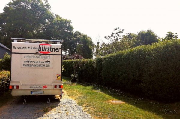 Stellplatz Grandcamp-Maisy — Photo 2