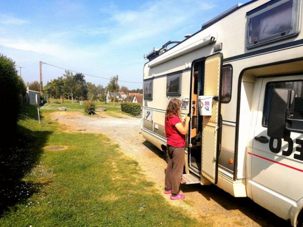 Stellplatz Grandcamp-Maisy — Photo 3