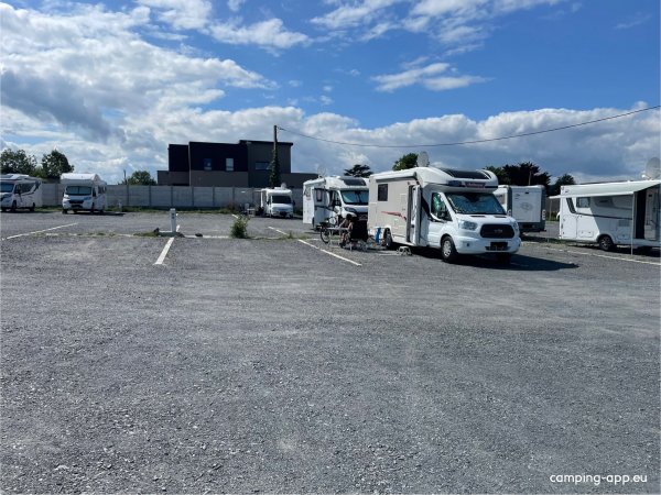 Stellplatz Grandcamp-Maisy — Photo 6