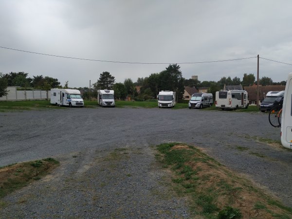 Stellplatz Grandcamp-Maisy — Photo 4