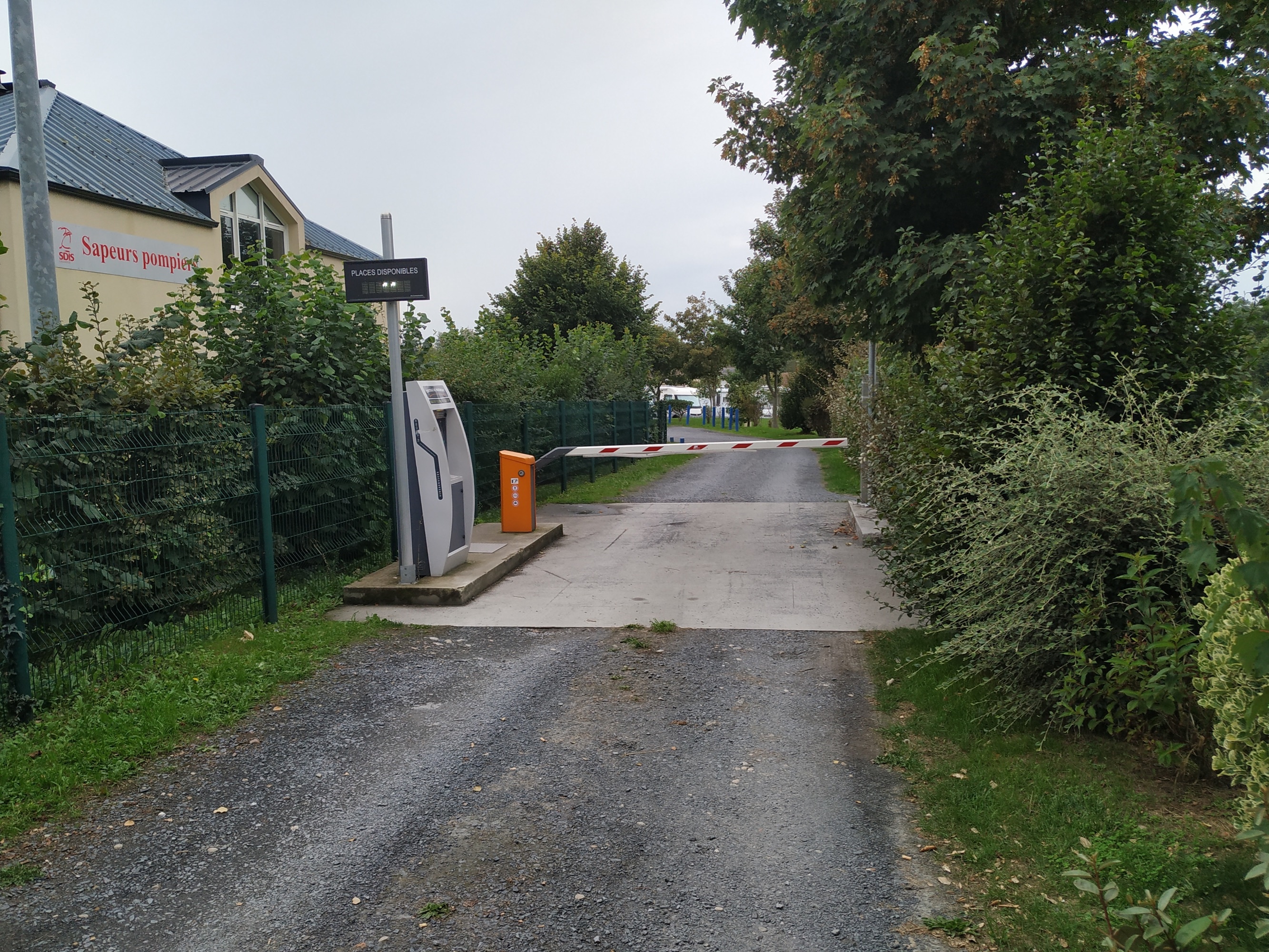 Stellplatz Grandcamp-Maisy — Area di sosta in Grandcamp-Maisy