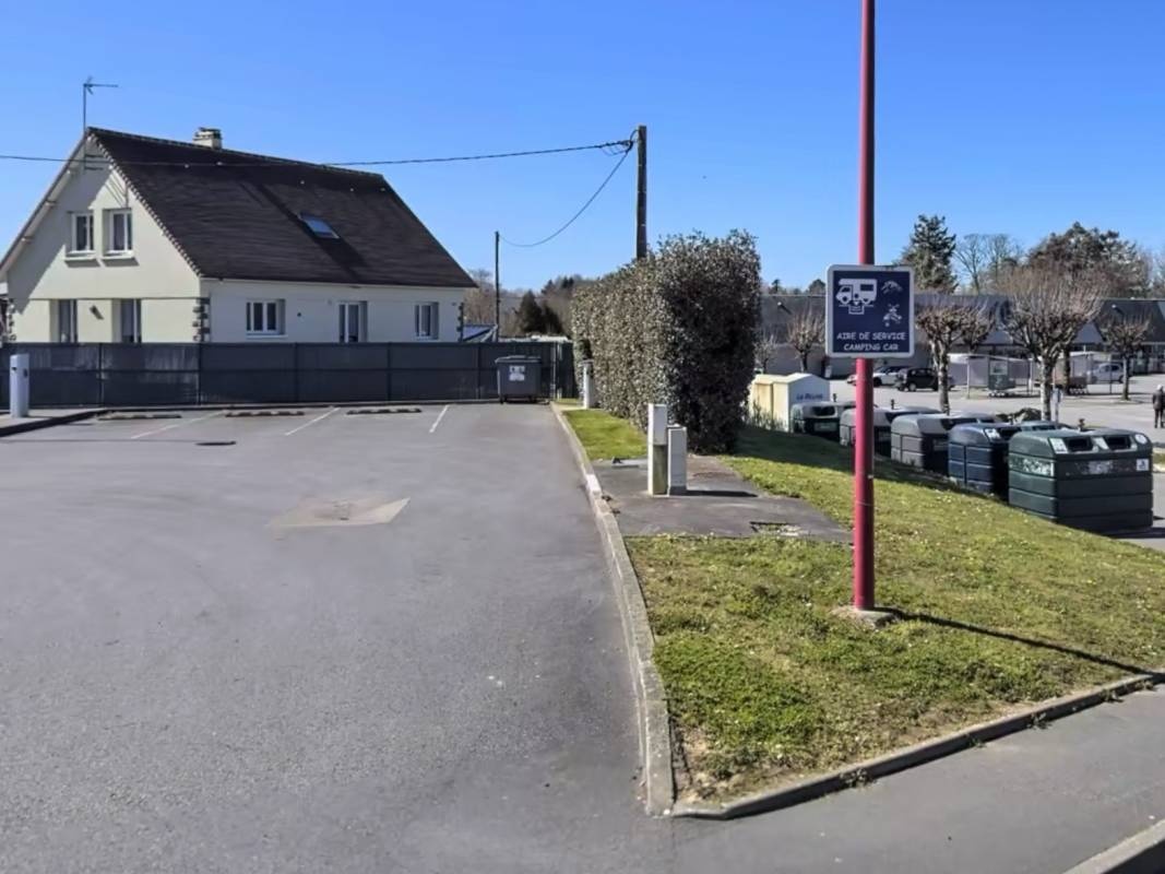 Stellplatz Valognes — Camperplads in Valognes