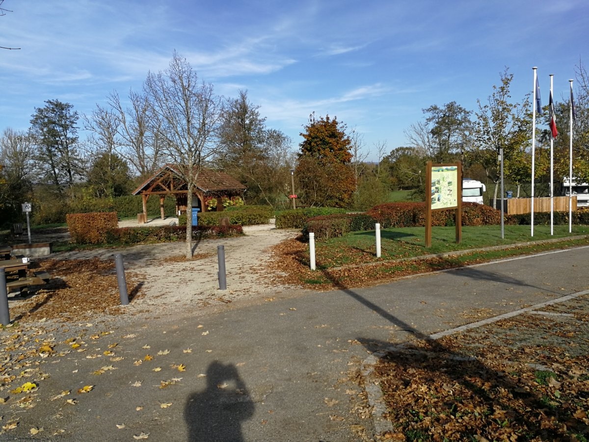 Stellplatz Montreux Château — Camperplaats in Montreux-Château