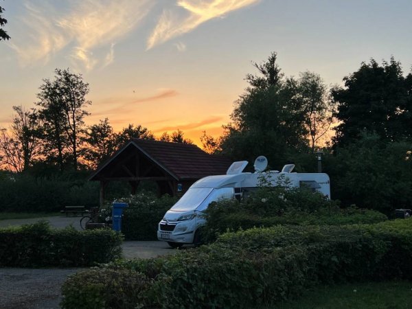 Stellplatz Montreux Château — Photo 5