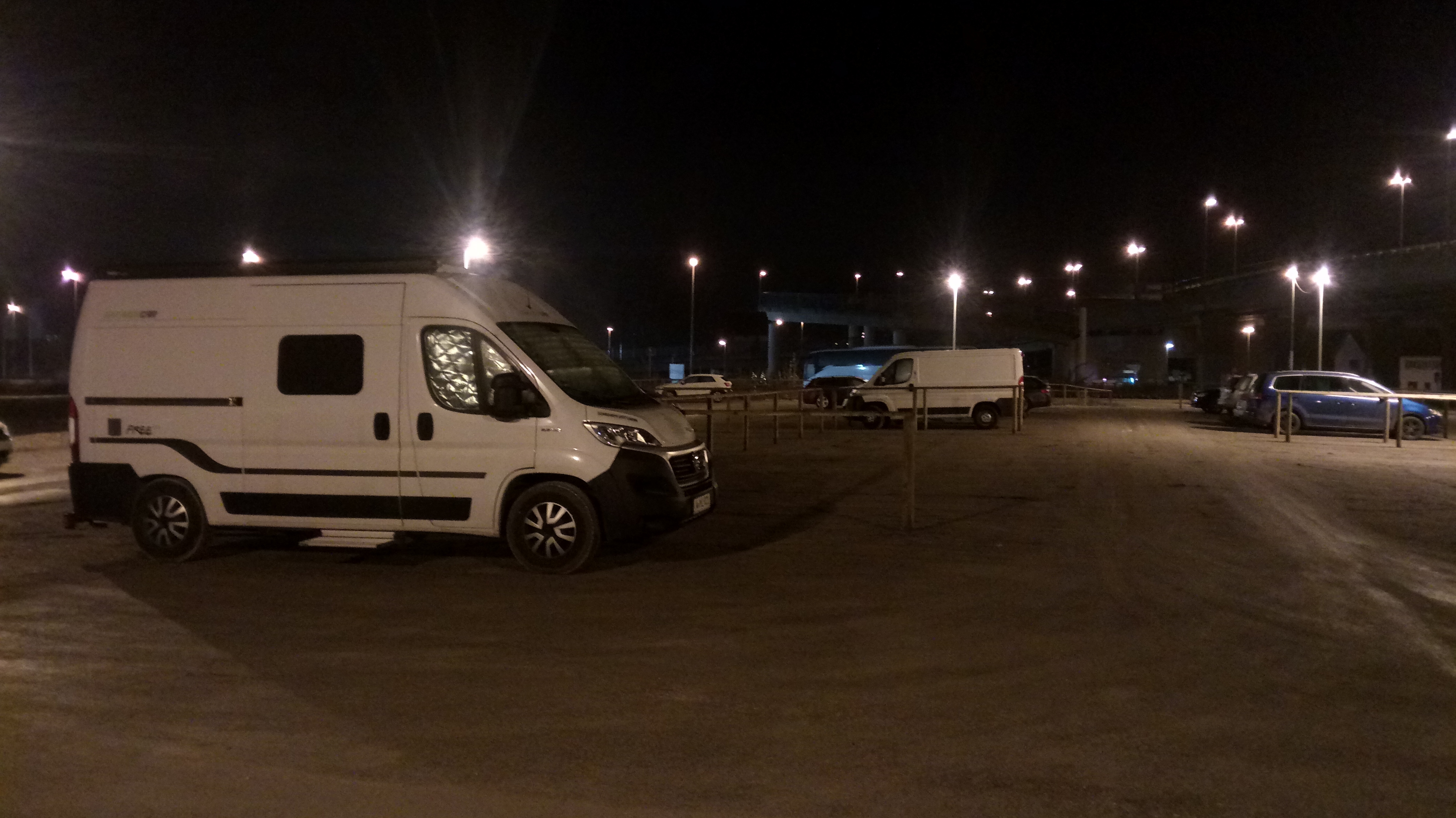 P&R Bodenseeforum — Aire camping car in Konstanz