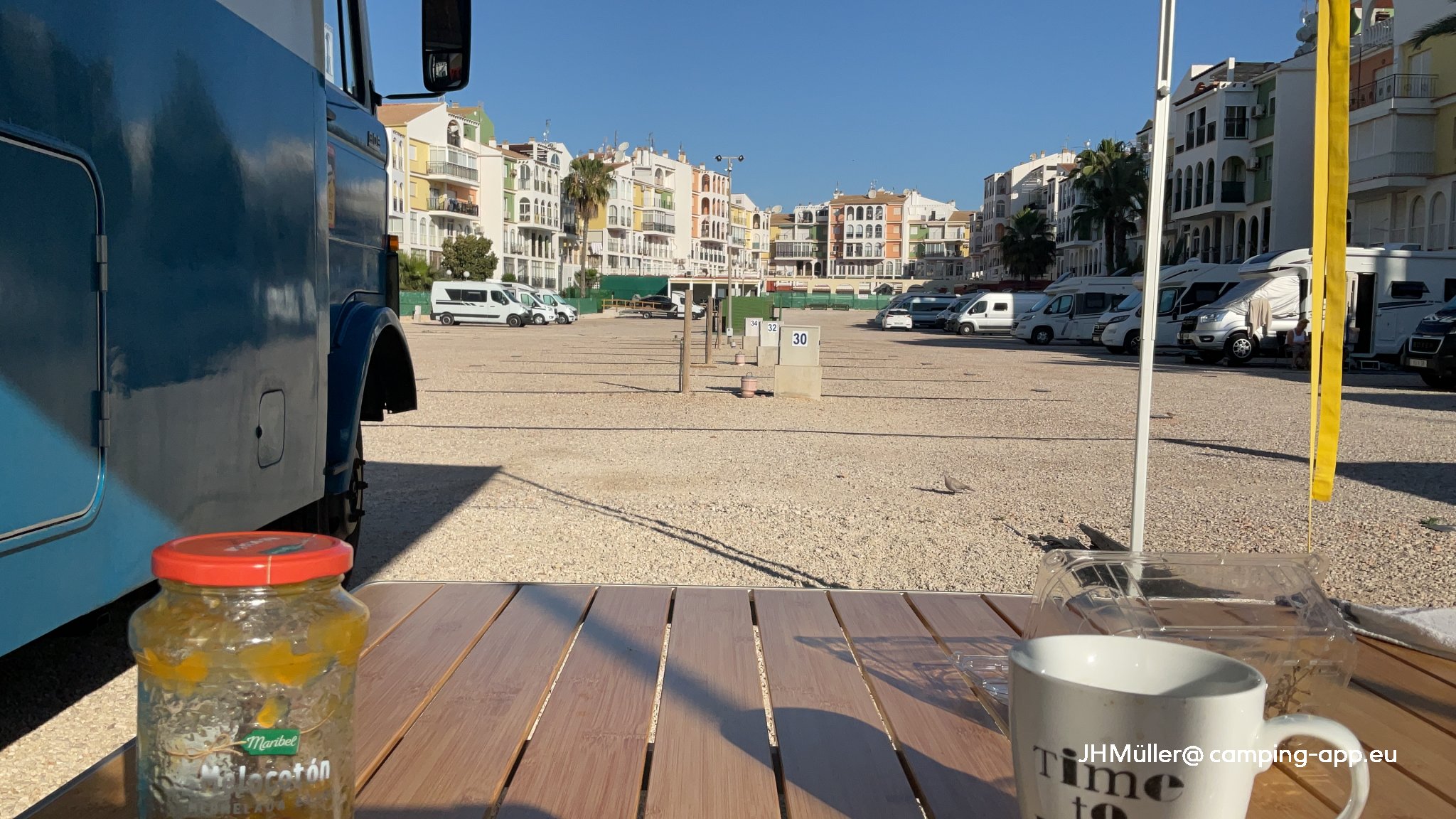 Camper Park Torrevieja — Foto 4