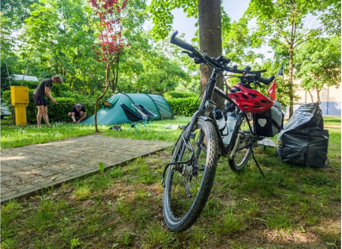 Piazzola — Campingplass in Vicenza