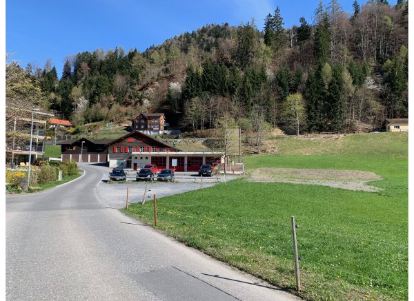 Feuerwehrdepot Pfäfers