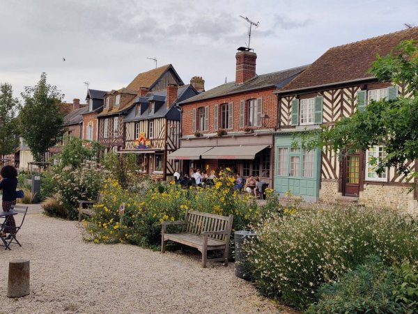 Stellplatz Beuvron-en-Auge — Fotografie 2
